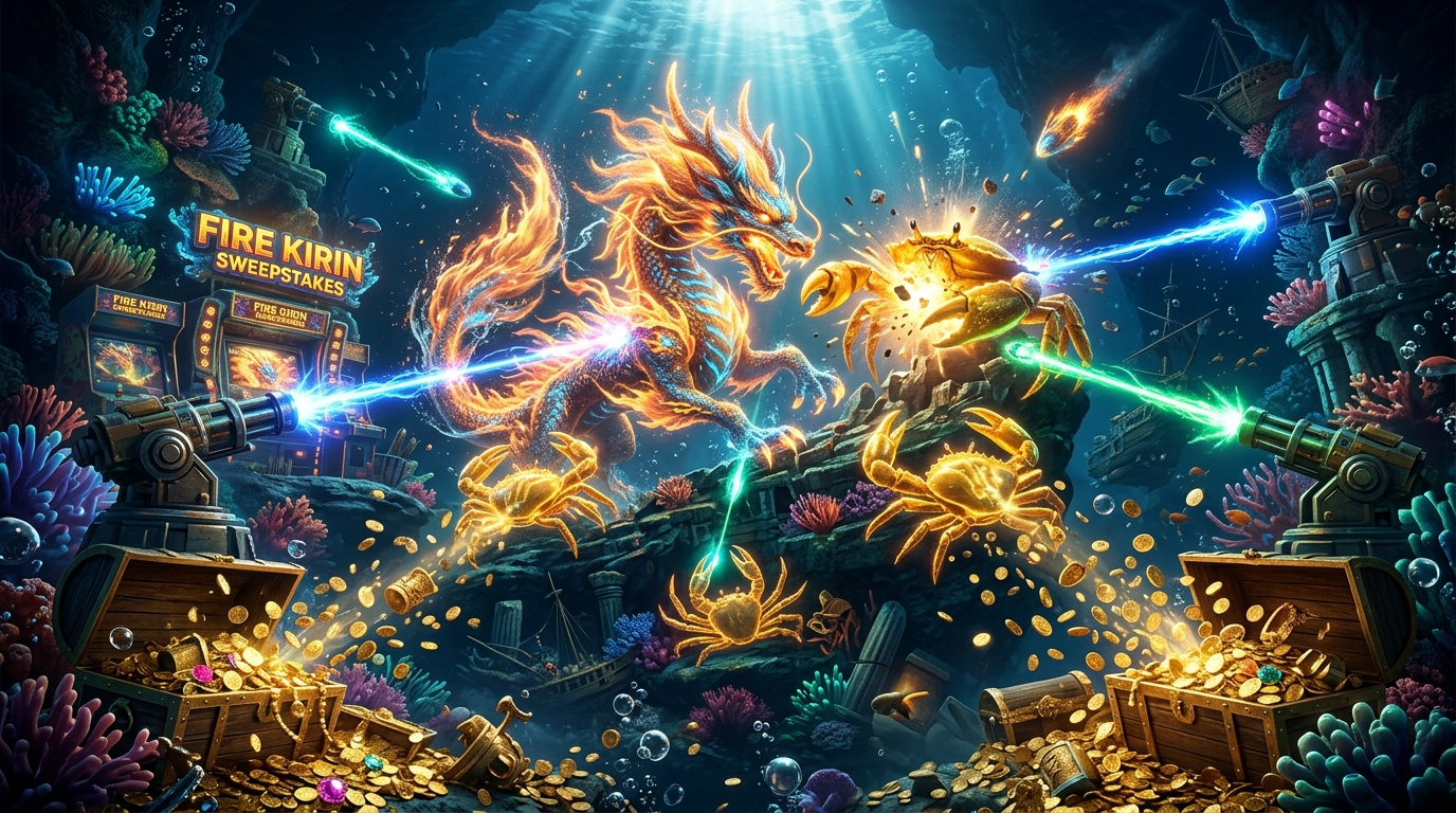 Fire Kirin Fish Games — Skill-Based Online Fish Shooting Arcade